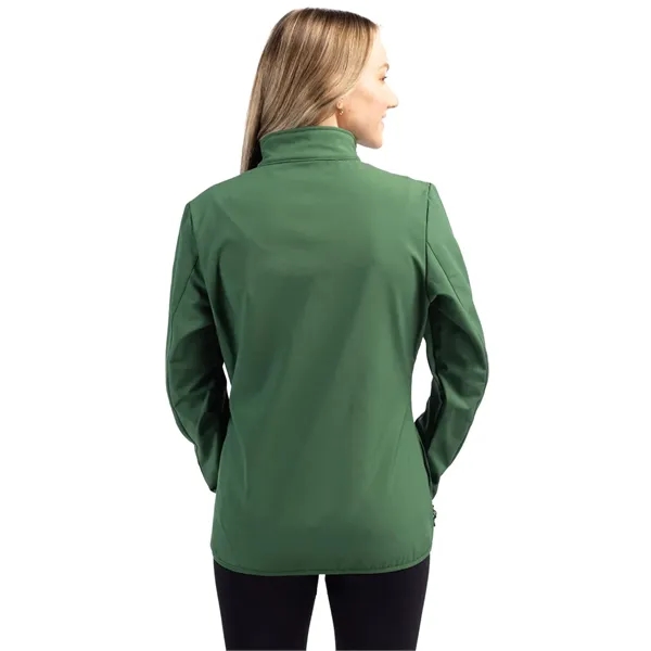 Clique Trail Eco Stretch Softshell Full Zip Womens Jacket - Clique Trail Eco Stretch Softshell Full Zip Womens Jacket - Image 18 of 45