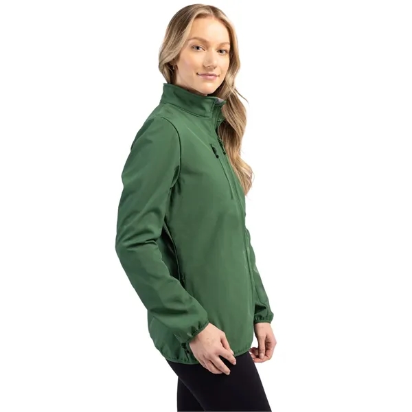 Clique Trail Eco Stretch Softshell Full Zip Womens Jacket - Clique Trail Eco Stretch Softshell Full Zip Womens Jacket - Image 20 of 45