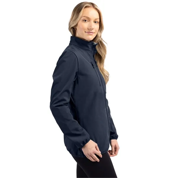 Clique Trail Eco Stretch Softshell Full Zip Womens Jacket - Clique Trail Eco Stretch Softshell Full Zip Womens Jacket - Image 27 of 45