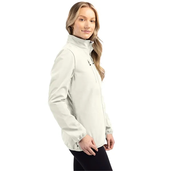 Clique Trail Eco Stretch Softshell Full Zip Womens Jacket - Clique Trail Eco Stretch Softshell Full Zip Womens Jacket - Image 31 of 45