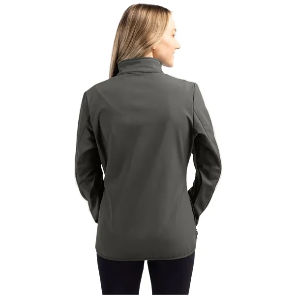 Clique Trail Eco Stretch Softshell Full Zip Womens Jacket - Clique Trail Eco Stretch Softshell Full Zip Womens Jacket - Image 35 of 45