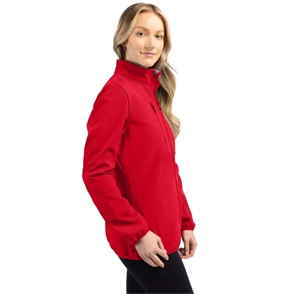 Clique Trail Eco Stretch Softshell Full Zip Womens Jacket - Clique Trail Eco Stretch Softshell Full Zip Womens Jacket - Image 39 of 45