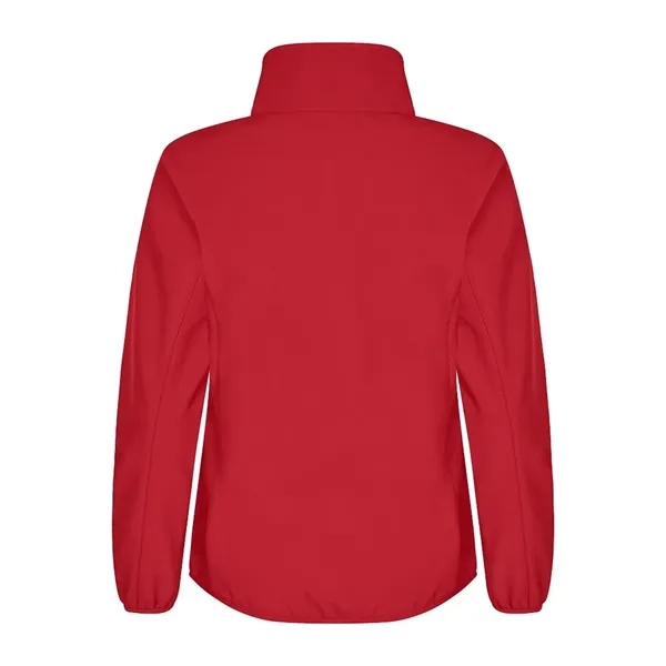 Clique Trail Eco Stretch Softshell Full Zip Womens Jacket - Clique Trail Eco Stretch Softshell Full Zip Womens Jacket - Image 40 of 45