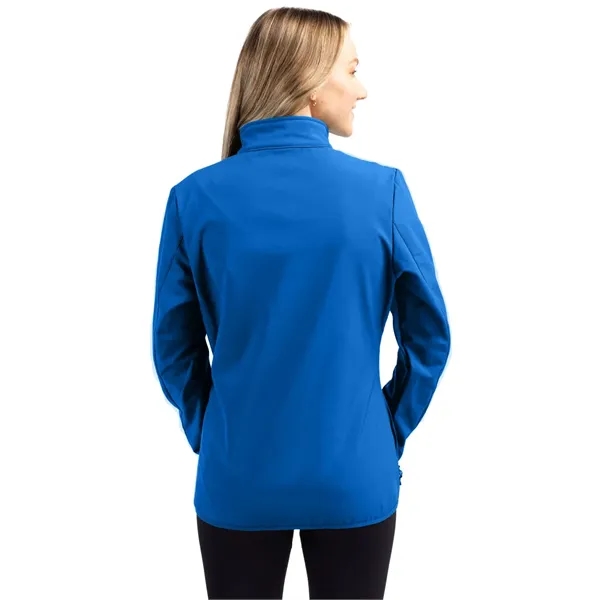 Clique Trail Eco Stretch Softshell Full Zip Womens Jacket - Clique Trail Eco Stretch Softshell Full Zip Womens Jacket - Image 43 of 45