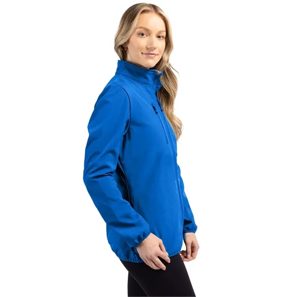 Clique Trail Eco Stretch Softshell Full Zip Womens Jacket - Clique Trail Eco Stretch Softshell Full Zip Womens Jacket - Image 44 of 45