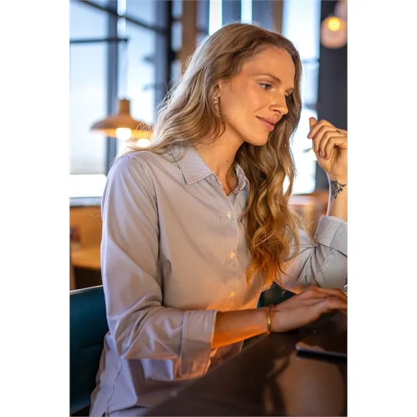 Cutter & Buck Skyline Epic Confidence Recycled Pinstripe ... - Cutter & Buck Skyline Epic Confidence Recycled Pinstripe ... - Image 10 of 26