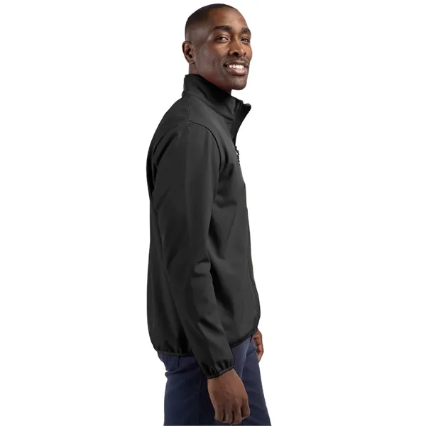 Clique Trail Eco Stretch Softshell Full Zip Mens Jacket - Clique Trail Eco Stretch Softshell Full Zip Mens Jacket - Image 6 of 44