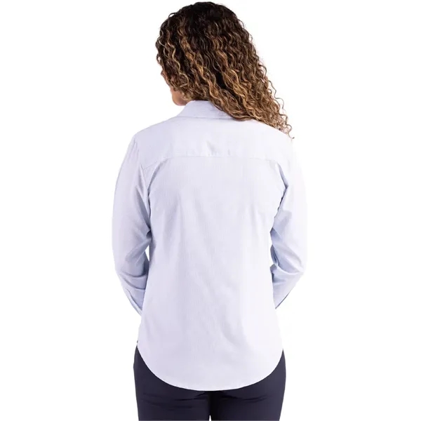 Cutter & Buck Skyline Epic Confidence Recycled Pinstripe ... - Cutter & Buck Skyline Epic Confidence Recycled Pinstripe ... - Image 17 of 26