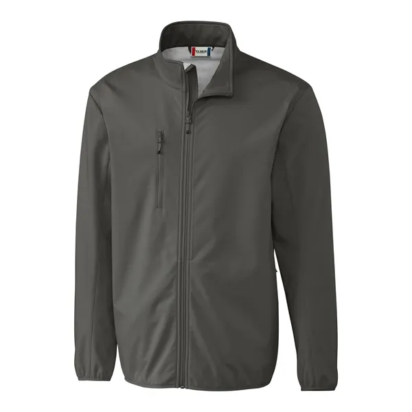 Clique Trail Eco Stretch Softshell Full Zip Mens Jacket - Clique Trail Eco Stretch Softshell Full Zip Mens Jacket - Image 34 of 44