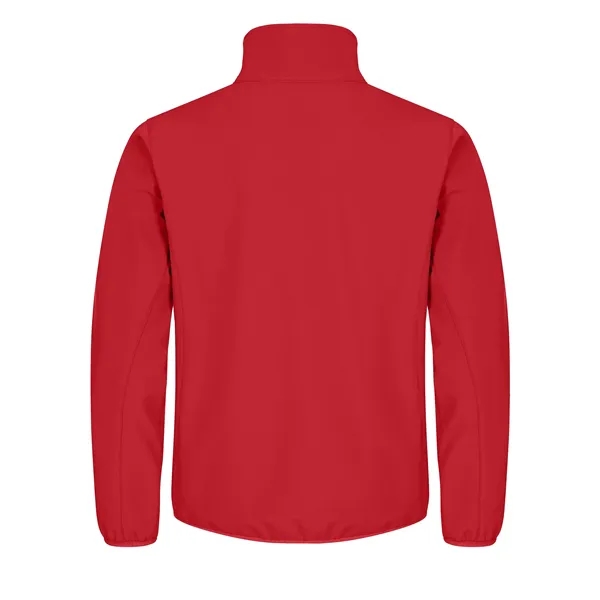 Clique Trail Eco Stretch Softshell Full Zip Mens Jacket - Clique Trail Eco Stretch Softshell Full Zip Mens Jacket - Image 37 of 44