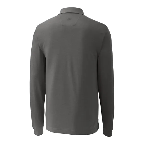 Cutter & Buck Advantage Eco Tri-Blend Pique Mens Big and ... - Cutter & Buck Advantage Eco Tri-Blend Pique Mens Big and ... - Image 4 of 25