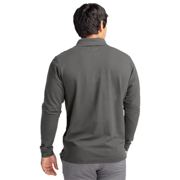 Cutter & Buck Advantage Eco Tri-Blend Pique Mens Big and ... - Cutter & Buck Advantage Eco Tri-Blend Pique Mens Big and ... - Image 6 of 25