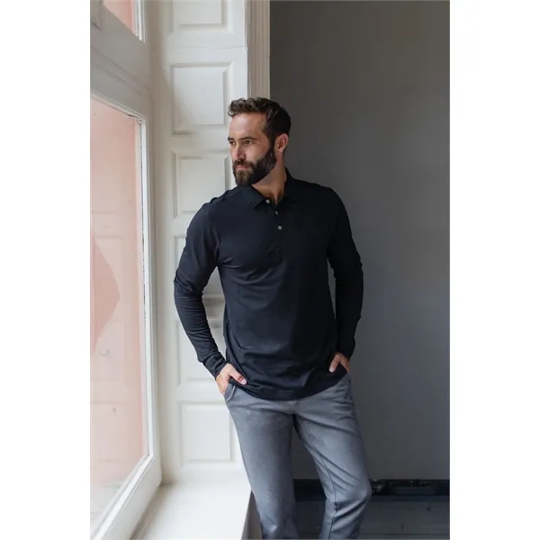 Cutter & Buck Advantage Eco Tri-Blend Pique Mens Big and ... - Cutter & Buck Advantage Eco Tri-Blend Pique Mens Big and ... - Image 17 of 25