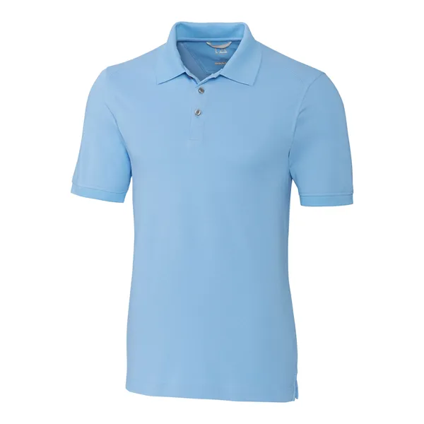 Cutter & Buck Advantage Eco Tri-Blend Pique Mens Polo - Cutter & Buck Advantage Eco Tri-Blend Pique Mens Polo - Image 9 of 117