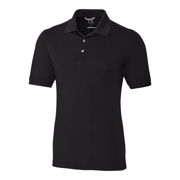 Cutter & Buck Advantage Eco Tri-Blend Pique Mens Polo - Cutter & Buck Advantage Eco Tri-Blend Pique Mens Polo - Image 16 of 117