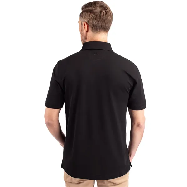Cutter & Buck Advantage Eco Tri-Blend Pique Mens Polo - Cutter & Buck Advantage Eco Tri-Blend Pique Mens Polo - Image 21 of 117