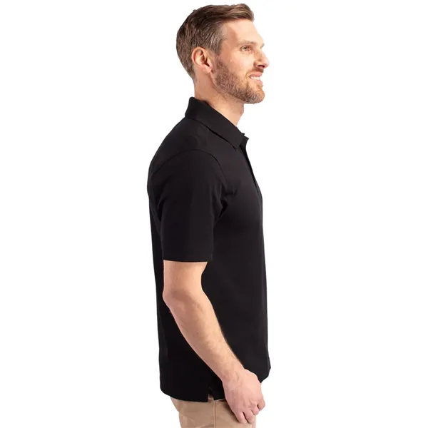 Cutter & Buck Advantage Eco Tri-Blend Pique Mens Polo - Cutter & Buck Advantage Eco Tri-Blend Pique Mens Polo - Image 23 of 117