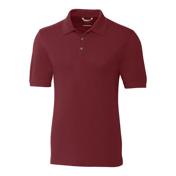 Cutter & Buck Advantage Eco Tri-Blend Pique Mens Polo - Cutter & Buck Advantage Eco Tri-Blend Pique Mens Polo - Image 27 of 117