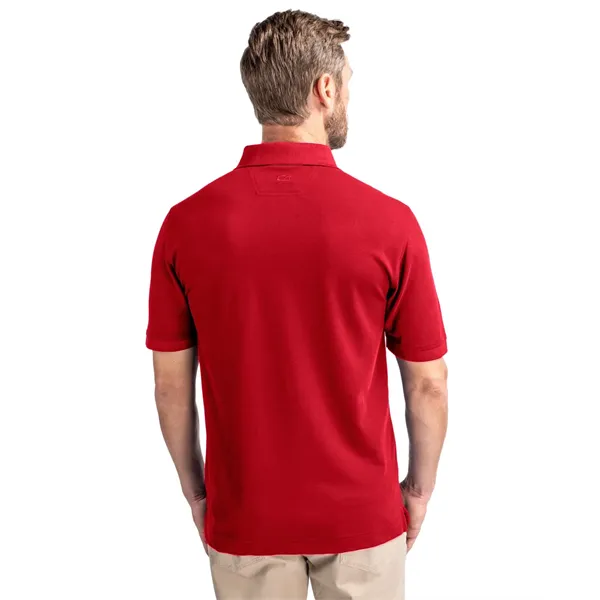Cutter & Buck Advantage Eco Tri-Blend Pique Mens Polo - Cutter & Buck Advantage Eco Tri-Blend Pique Mens Polo - Image 36 of 117