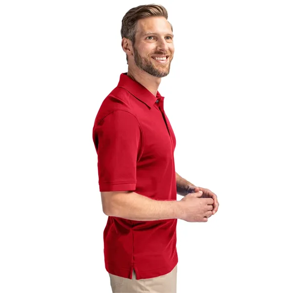 Cutter & Buck Advantage Eco Tri-Blend Pique Mens Polo - Cutter & Buck Advantage Eco Tri-Blend Pique Mens Polo - Image 38 of 117
