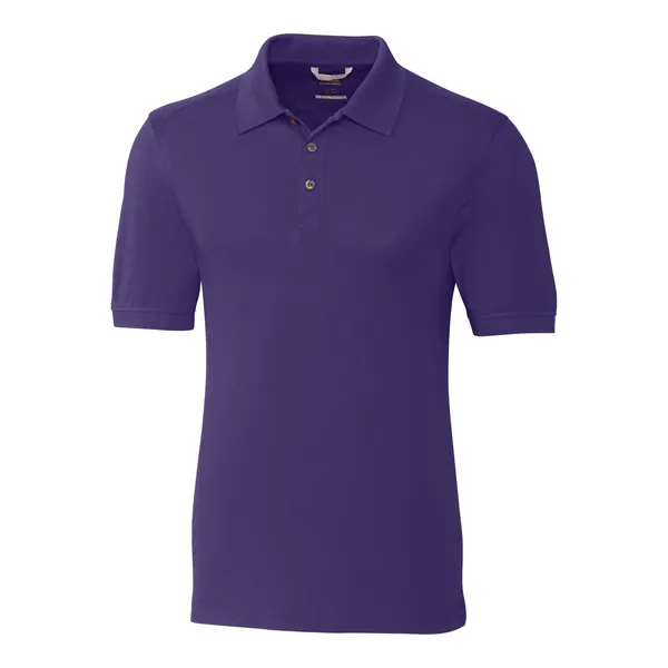 Cutter & Buck Advantage Eco Tri-Blend Pique Mens Polo - Cutter & Buck Advantage Eco Tri-Blend Pique Mens Polo - Image 48 of 117