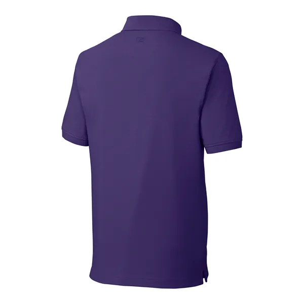 Cutter & Buck Advantage Eco Tri-Blend Pique Mens Polo - Cutter & Buck Advantage Eco Tri-Blend Pique Mens Polo - Image 51 of 117