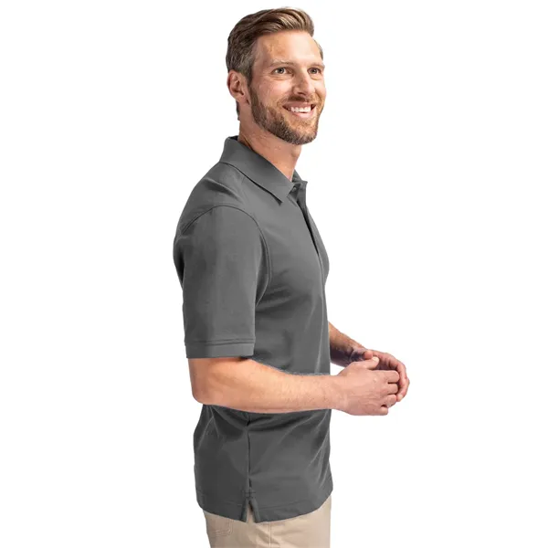 Cutter & Buck Advantage Eco Tri-Blend Pique Mens Polo - Cutter & Buck Advantage Eco Tri-Blend Pique Mens Polo - Image 70 of 117