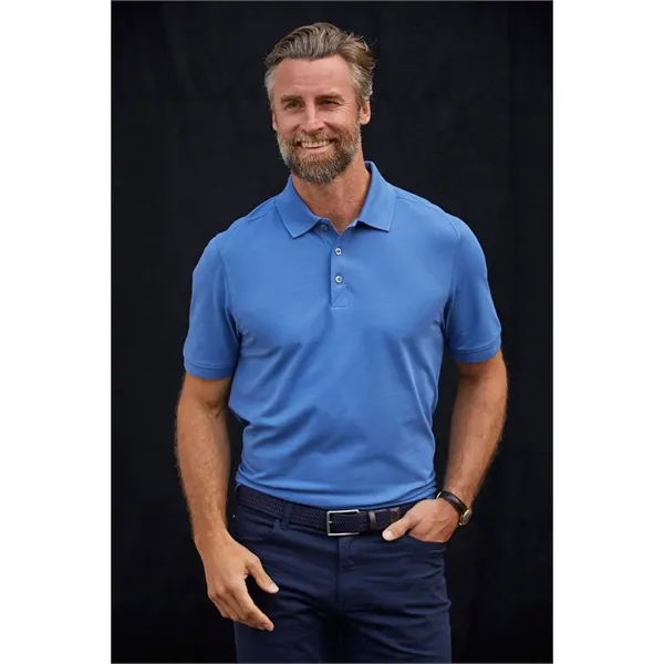 Cutter & Buck Advantage Eco Tri-Blend Pique Mens Polo - Cutter & Buck Advantage Eco Tri-Blend Pique Mens Polo - Image 74 of 117