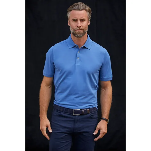 Cutter & Buck Advantage Eco Tri-Blend Pique Mens Polo - Cutter & Buck Advantage Eco Tri-Blend Pique Mens Polo - Image 75 of 117