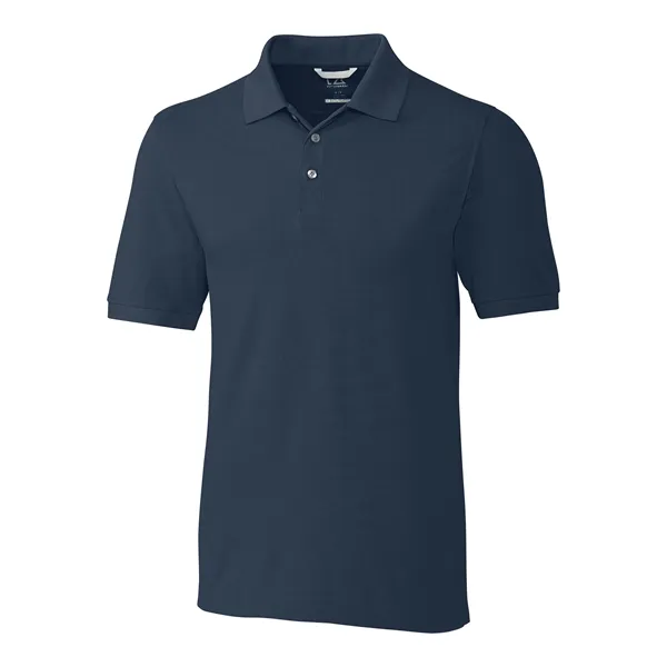 Cutter & Buck Advantage Eco Tri-Blend Pique Mens Polo - Cutter & Buck Advantage Eco Tri-Blend Pique Mens Polo - Image 78 of 117