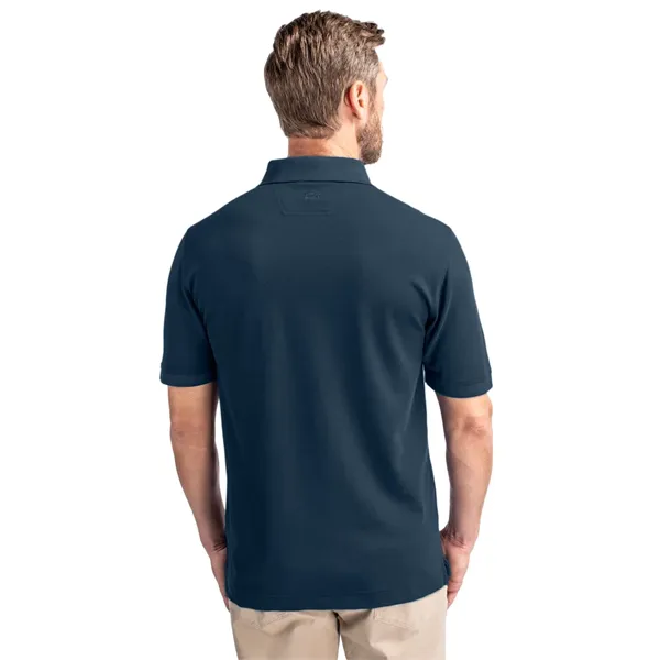 Cutter & Buck Advantage Eco Tri-Blend Pique Mens Polo - Cutter & Buck Advantage Eco Tri-Blend Pique Mens Polo - Image 80 of 117