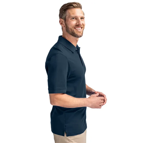 Cutter & Buck Advantage Eco Tri-Blend Pique Mens Polo - Cutter & Buck Advantage Eco Tri-Blend Pique Mens Polo - Image 81 of 117