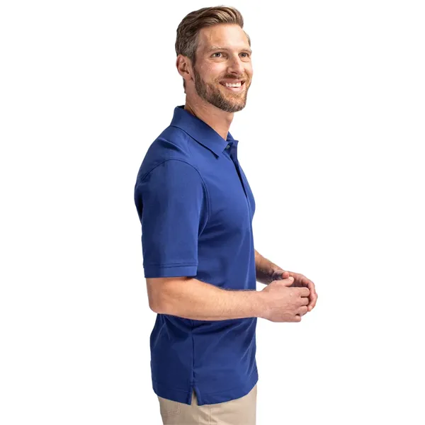Cutter & Buck Advantage Eco Tri-Blend Pique Mens Polo - Cutter & Buck Advantage Eco Tri-Blend Pique Mens Polo - Image 84 of 117
