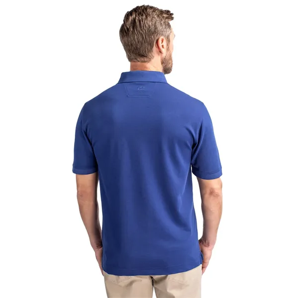Cutter & Buck Advantage Eco Tri-Blend Pique Mens Polo - Cutter & Buck Advantage Eco Tri-Blend Pique Mens Polo - Image 85 of 117