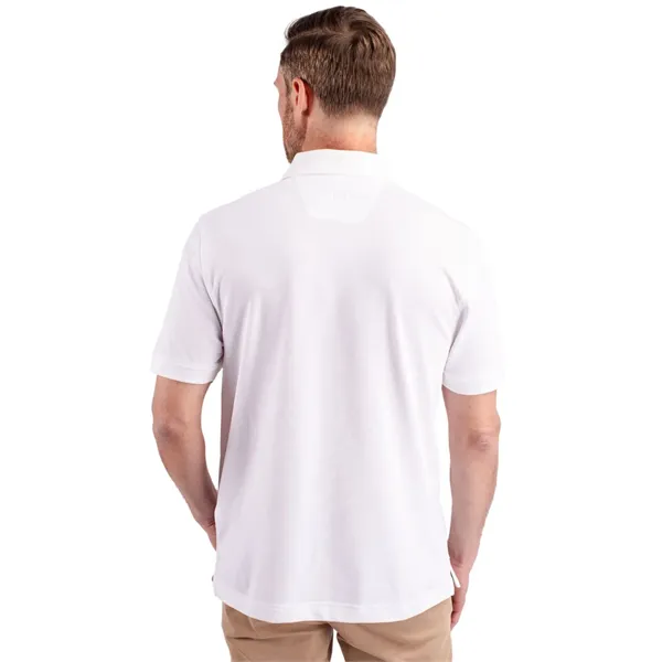 Cutter & Buck Advantage Eco Tri-Blend Pique Mens Polo - Cutter & Buck Advantage Eco Tri-Blend Pique Mens Polo - Image 90 of 117