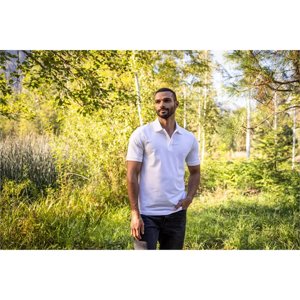 Cutter & Buck Advantage Eco Tri-Blend Pique Mens Polo - Cutter & Buck Advantage Eco Tri-Blend Pique Mens Polo - Image 93 of 117