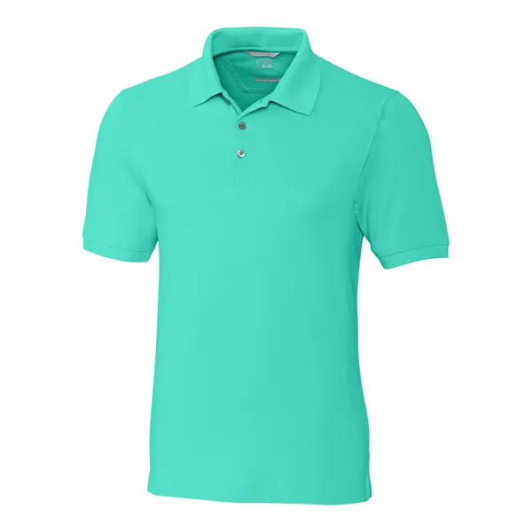 Cutter & Buck Advantage Eco Tri-Blend Pique Mens Polo - Cutter & Buck Advantage Eco Tri-Blend Pique Mens Polo - Image 104 of 117