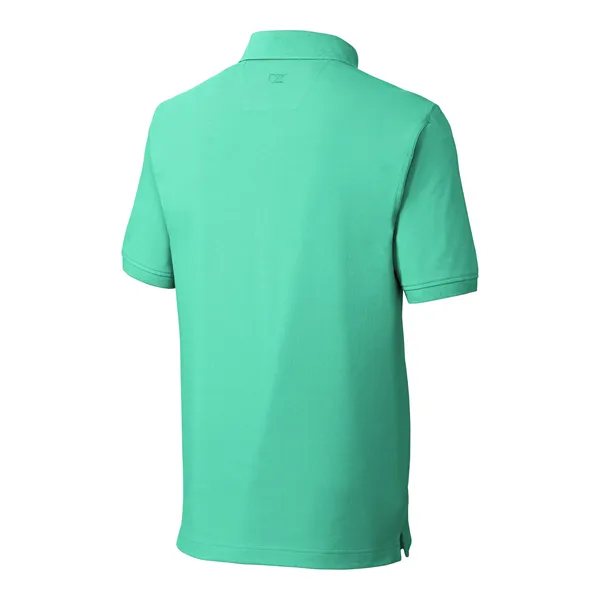 Cutter & Buck Advantage Eco Tri-Blend Pique Mens Polo - Cutter & Buck Advantage Eco Tri-Blend Pique Mens Polo - Image 108 of 117