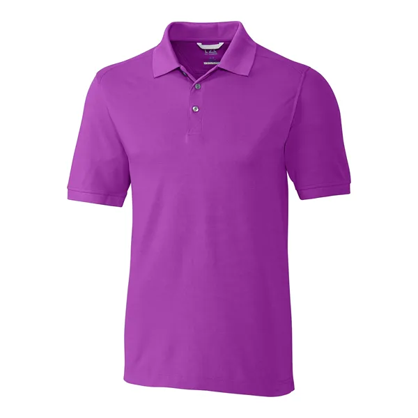 Cutter & Buck Advantage Eco Tri-Blend Pique Mens Polo - Cutter & Buck Advantage Eco Tri-Blend Pique Mens Polo - Image 109 of 117