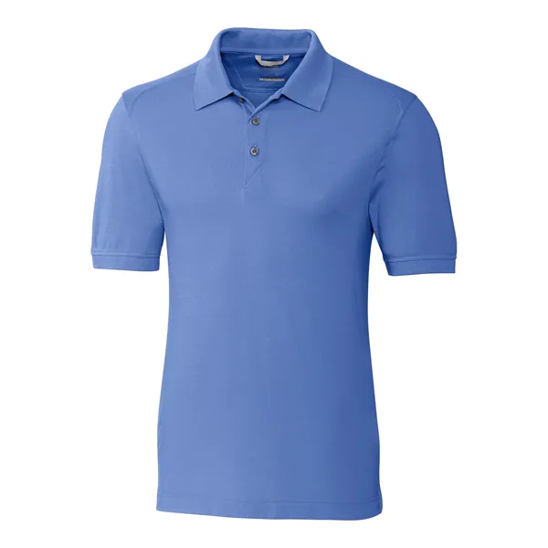 Cutter & Buck Advantage Eco Tri-Blend Pique Mens Polo - Cutter & Buck Advantage Eco Tri-Blend Pique Mens Polo - Image 115 of 117