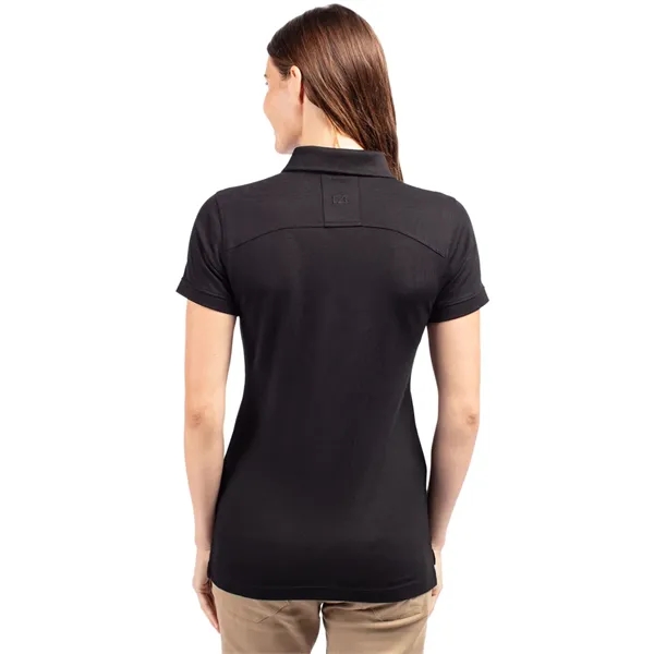 Cutter & Buck Advantage Eco Tri-Blend Pique Womens Polo - Cutter & Buck Advantage Eco Tri-Blend Pique Womens Polo - Image 15 of 87