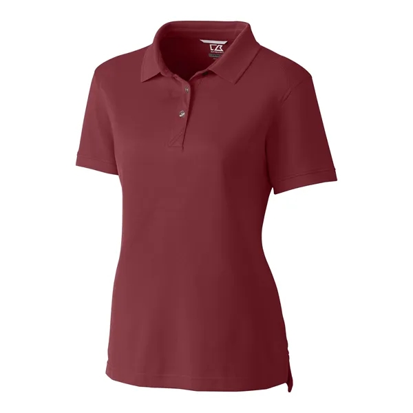 Cutter & Buck Advantage Eco Tri-Blend Pique Womens Polo - Cutter & Buck Advantage Eco Tri-Blend Pique Womens Polo - Image 19 of 87