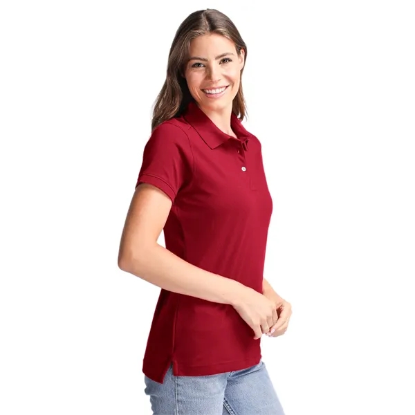 Cutter & Buck Advantage Eco Tri-Blend Pique Womens Polo - Cutter & Buck Advantage Eco Tri-Blend Pique Womens Polo - Image 32 of 87