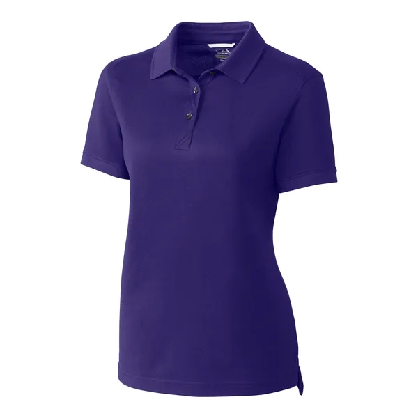 Cutter & Buck Advantage Eco Tri-Blend Pique Womens Polo - Cutter & Buck Advantage Eco Tri-Blend Pique Womens Polo - Image 39 of 87