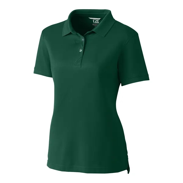 Cutter & Buck Advantage Eco Tri-Blend Pique Womens Polo - Cutter & Buck Advantage Eco Tri-Blend Pique Womens Polo - Image 50 of 87