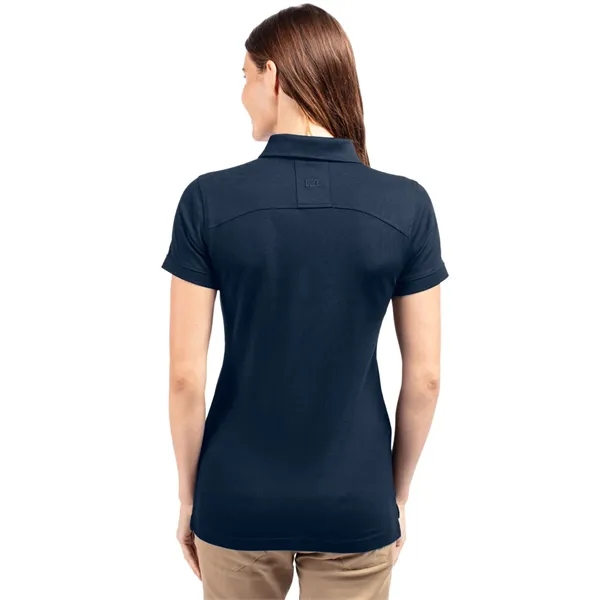 Cutter & Buck Advantage Eco Tri-Blend Pique Womens Polo - Cutter & Buck Advantage Eco Tri-Blend Pique Womens Polo - Image 52 of 87