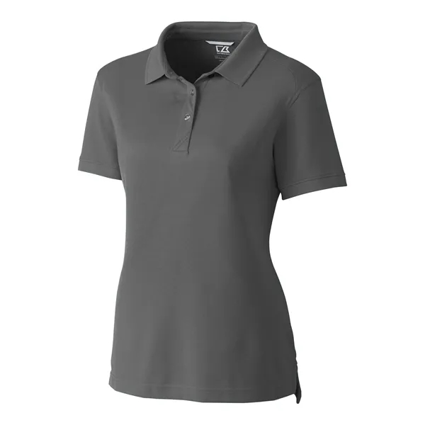Cutter & Buck Advantage Eco Tri-Blend Pique Womens Polo - Cutter & Buck Advantage Eco Tri-Blend Pique Womens Polo - Image 56 of 87