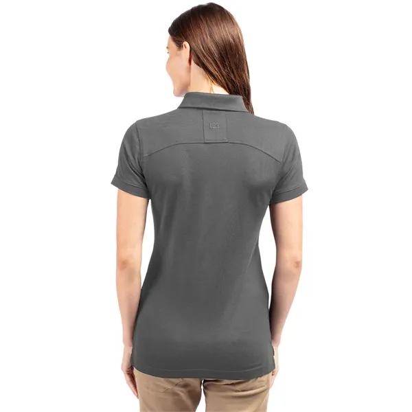 Cutter & Buck Advantage Eco Tri-Blend Pique Womens Polo - Cutter & Buck Advantage Eco Tri-Blend Pique Womens Polo - Image 58 of 87