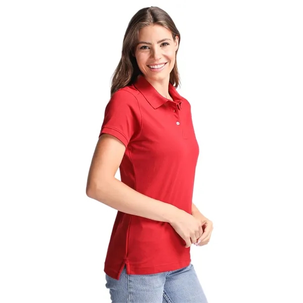 Cutter & Buck Advantage Eco Tri-Blend Pique Womens Polo - Cutter & Buck Advantage Eco Tri-Blend Pique Womens Polo - Image 61 of 87