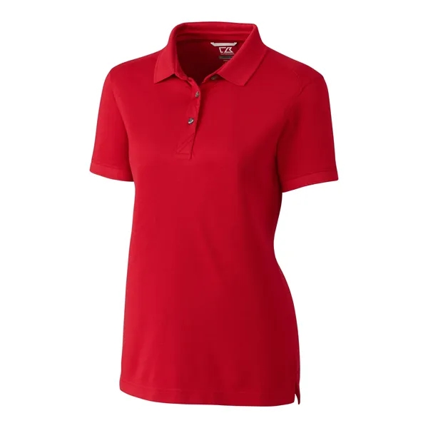 Cutter & Buck Advantage Eco Tri-Blend Pique Womens Polo - Cutter & Buck Advantage Eco Tri-Blend Pique Womens Polo - Image 62 of 87